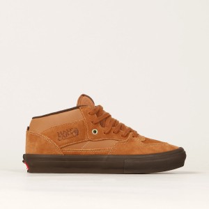 Vans Skate Half Cab Golden Brown Gum